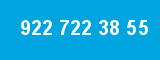 922 722 38 55